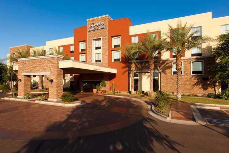 Hampton Inn & Suites Phoenix Chandler Fashion Center מראה חיצוני תמונה